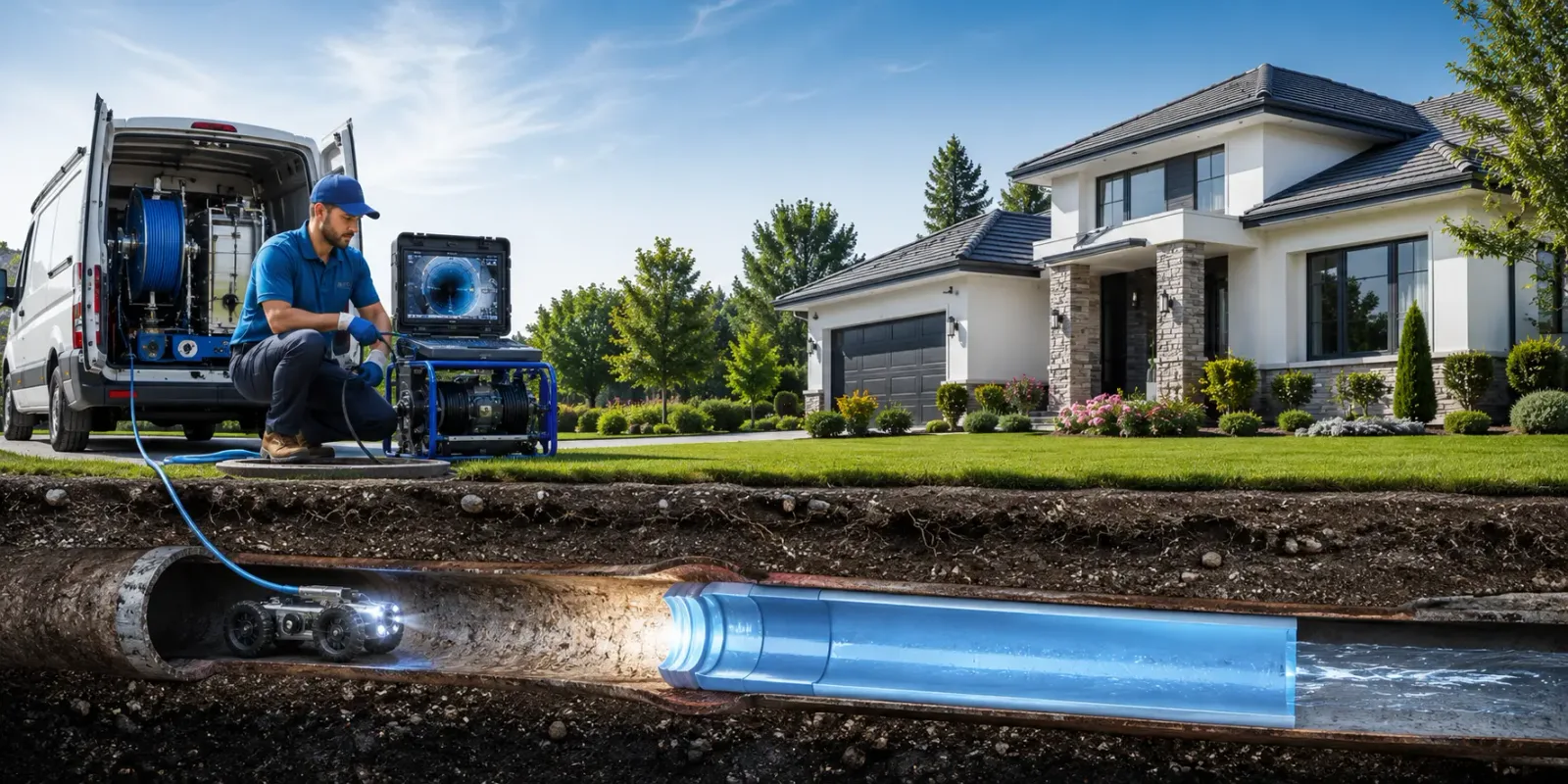 Pipe Relining information for Eugene, OR